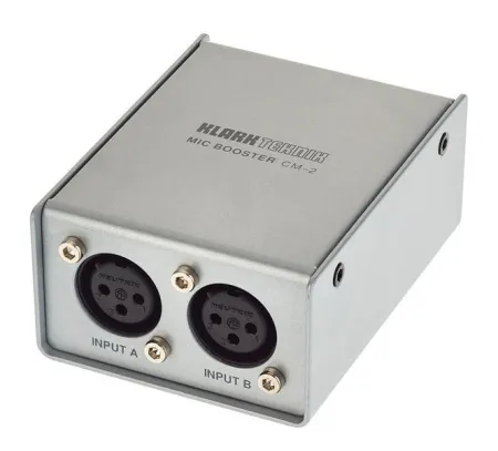 Купить KLARK TEKNIK MIC BOOSTER CM-2 по выгодной цене в Санкт-Петербурге