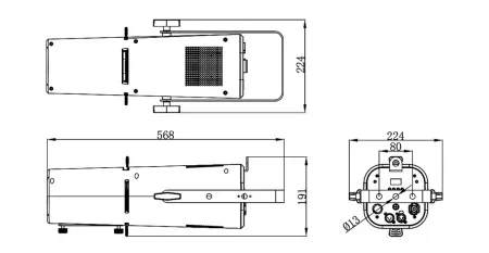 SILVER STAR SS5141SWD ECLIPSE 180SD