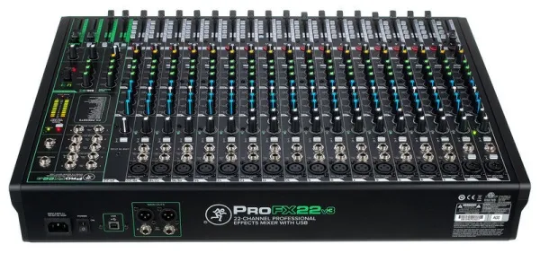 MACKIE PROFX22V3 MACKIE PROFX22V3