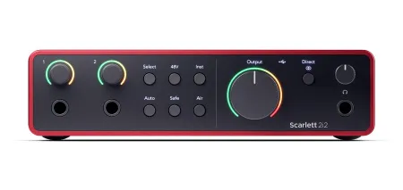 Купить FOCUSRITE Scarlett 2i2 4th Gen по выгодной цене в Санкт-Петербурге