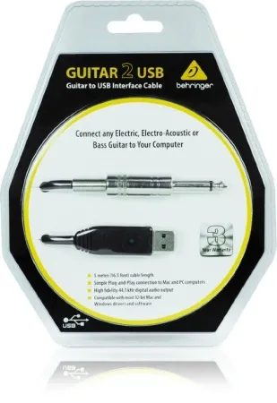 BEHRINGER GUITAR2USB BEHRINGER GUITAR2USB