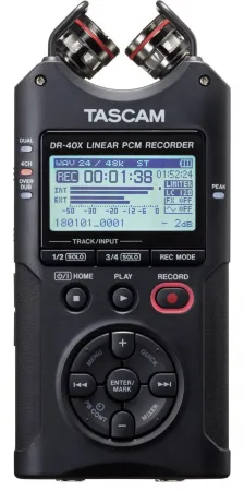 Купить Tascam DR-40X по выгодной цене в Санкт-Петербурге
