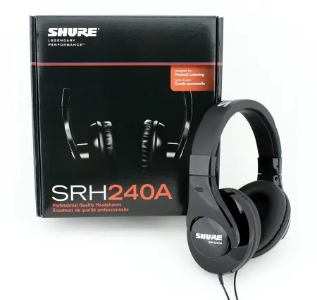 Купить SHURE SRH240A по выгодной цене в Санкт-Петербурге