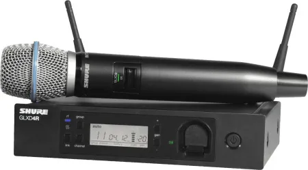 Купить SHURE GLXD24RE/B87A Z2 2.4 GHZ по выгодной цене в Санкт-Петербурге