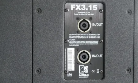 Купить AUDAC FX3.15 по выгодной цене в Санкт-Петербурге