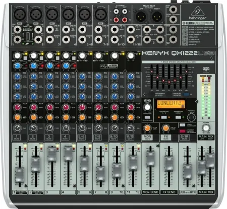 BEHRINGER QX1222USB BEHRINGER QX1222USB