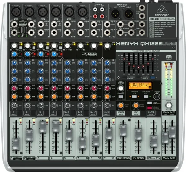 BEHRINGER QX1222USB BEHRINGER QX1222USB