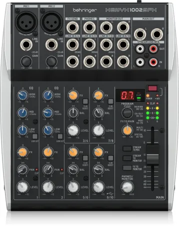 Купить BEHRINGER XENYX 1002SFX по выгодной цене в Санкт-Петербурге