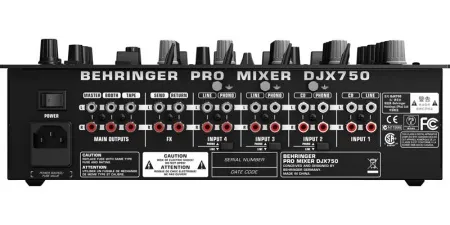 BEHRINGER DJX750