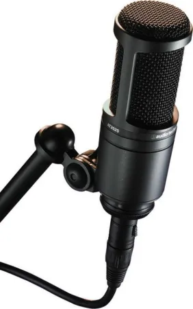 Купить Audio-Technica AT2020 по выгодной цене в Санкт-Петербурге