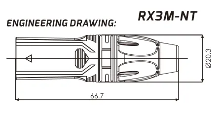 Купить ROXTONE RX3M-NT по выгодной цене в Санкт-Петербурге