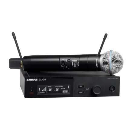 Купить SHURE SLXD24E/B58-H56 по выгодной цене в Санкт-Петербурге