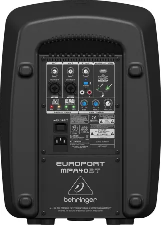 Купить BEHRINGER MPA40BT по выгодной цене в Санкт-Петербурге