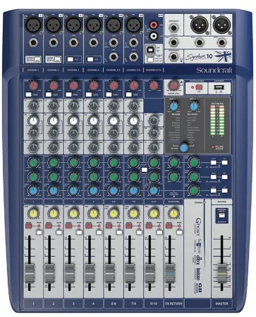 Купить SOUNDCRAFT SIGNATURE 10 по выгодной цене в Санкт-Петербурге