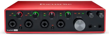 Купить FOCUSRITE Scarlett 18i8 3rd Gen по выгодной цене в Санкт-Петербурге