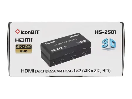 Купить iconBIT HS-2501 по выгодной цене в Санкт-Петербурге