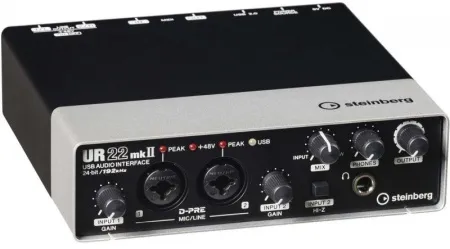 Купить STEINBERG UR22MKII по выгодной цене в Санкт-Петербурге