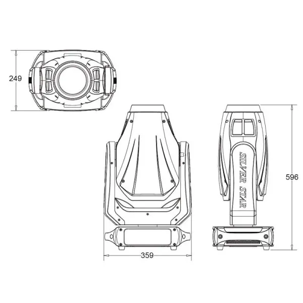 SILVER STAR SS659SC PLUTO 350 SILVER STAR SS659SC PLUTO 350