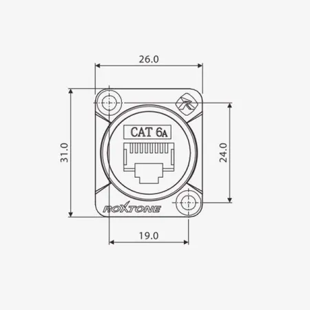 ROXTONE RAE8FD-C6A-S