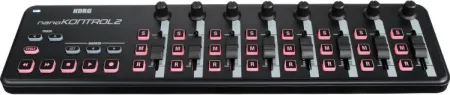Купить KORG nanoKONTROL2-BK по выгодной цене в Санкт-Петербурге