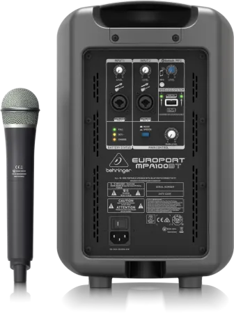 Купить BEHRINGER MPA100BT по выгодной цене в Санкт-Петербурге