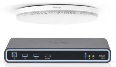 Купить BIAMP Devio SCR-25CX (White) по выгодной цене в Санкт-Петербурге
