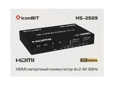 Купить iconBIT HS-2509 по выгодной цене в Санкт-Петербурге