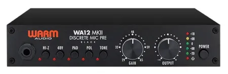 Купить WARM AUDIO WA12 MKII Black по выгодной цене в Санкт-Петербурге