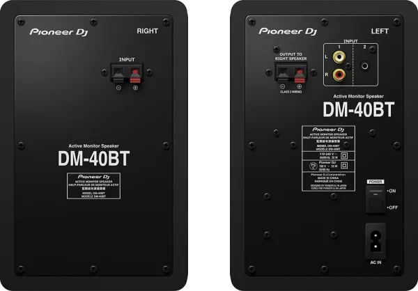 PIONEER DM-40BT PIONEER DM-40BT