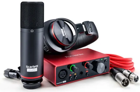 Купить FOCUSRITE Scarlett Solo Studio 3rd Gen по выгодной цене в Санкт-Петербурге