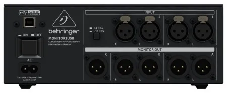 Купить BEHRINGER MONITOR2USB по выгодной цене в Санкт-Петербурге