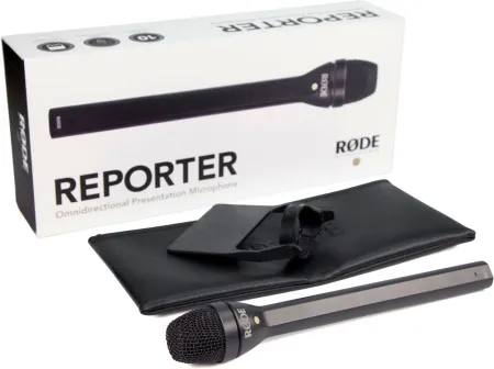 Купить RODE Reporter по выгодной цене в Санкт-Петербурге