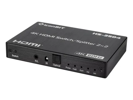 Купить iconBIT HS-2504 по выгодной цене в Санкт-Петербурге