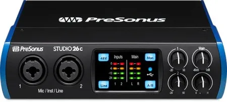 Купить PreSonus Studio 26C по выгодной цене в Санкт-Петербурге