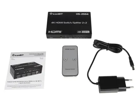 Купить iconBIT HS-2504 по выгодной цене в Санкт-Петербурге