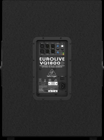 Купить BEHRINGER VQ1800D по выгодной цене в Санкт-Петербурге