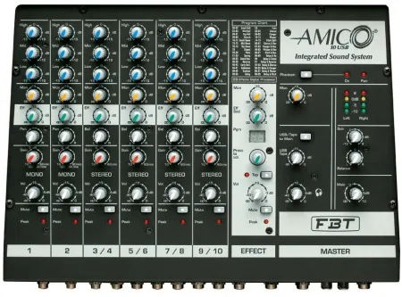 Купить FBT AMICO 10 USB по выгодной цене в Санкт-Петербурге
