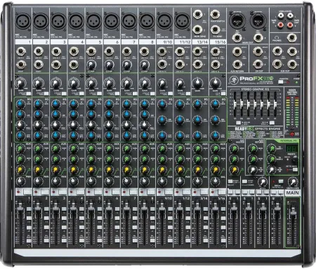 Купить MACKIE PROFX16V2 по выгодной цене в Санкт-Петербурге