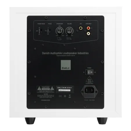 DALI SUB E-9F Shadow Black (Oberon style)