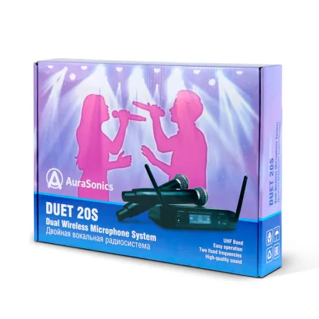 Купить AuraSonics DUET 20S1 по выгодной цене в Санкт-Петербурге