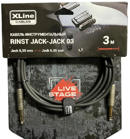 Купить Xline Cables RINST JACK-JACK 03 по выгодной цене в Санкт-Петербурге