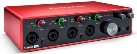 Купить FOCUSRITE Scarlett 18i8 3rd Gen по выгодной цене в Санкт-Петербурге