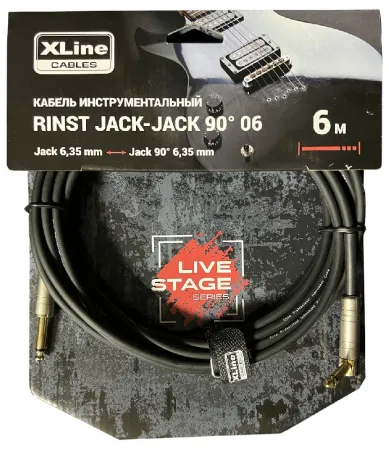 Купить Xline Cables RINST JACK-JACK 90° 06 по выгодной цене в Санкт-Петербурге