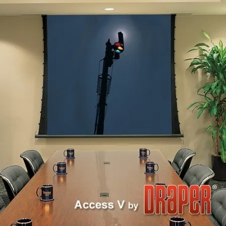 Купить Draper Access/V NTSC (3:4) 381/150" 221*295 XH600V (HDG) ebd 12" по выгодной цене в Санкт-Петербурге