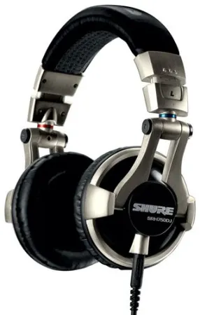Купить SHURE SRH750DJ по выгодной цене в Санкт-Петербурге