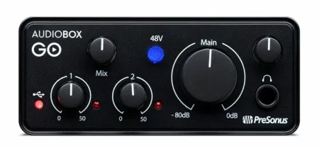 Купить Presonus AudioBox GO по выгодной цене в Санкт-Петербурге