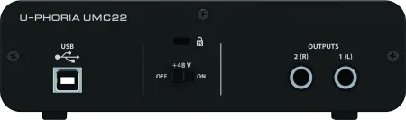 BEHRINGER UMC22 BEHRINGER UMC22