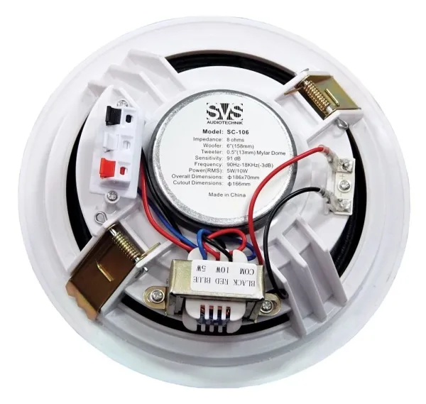 SVS Audiotechnik SC-106 SVS Audiotechnik SC-106