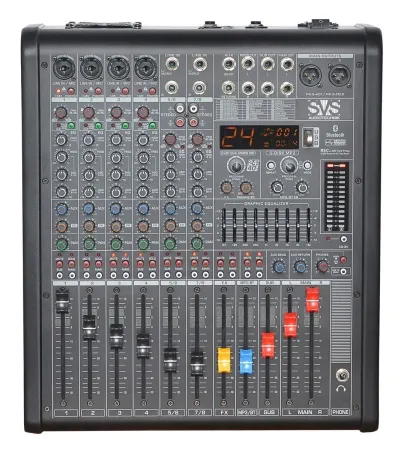 SVS Audiotechnik mixers PM-8A SVS Audiotechnik mixers PM-8A