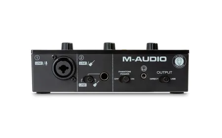 M-AUDIO M-TRACK SOLO II